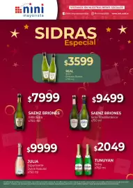 Catálogo Nini Mayorista semana 44 Página 21: Saenz briones sidra rosé/botánica €9.499,00