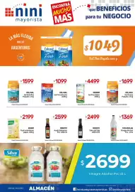 Catálogo Nini Mayorista semana 44 Página 23: Celusal sal fina estuche €1.099,00, Genser sal fina salero €4.499,00