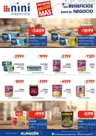 Catálogo Nini Mayorista semana 44 Página 26: Cumana cereza frasco €3.199,00, Cumaná champignones €2.799,00