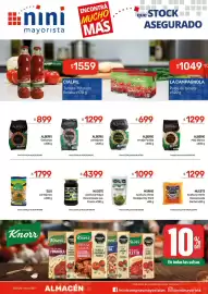 Catálogo Nini Mayorista semana 44 Página 27: Alberio lentejones €1.299,00, Alberio arveja partida €699,00