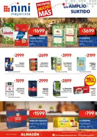 Catálogo Nini Mayorista semana 44 Página 28: Rosamonte yerba mate sel. especial €2.699,00