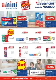 Catálogo Nini Mayorista semana 44 Página 3: Colgate triple accion nf €4.559,00, Odol doble protección €1.599,00