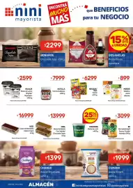 Catálogo Nini Mayorista semana 44 Página 31: Noel dulce de batata con vainilla chocolate cajon €13.999,00