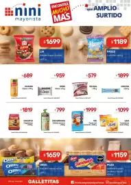 Catálogo Nini Mayorista semana 44 Página 37: Leiva tostadas de arroz €1.099,00, Trio pepas con membrillo €1.999,00
