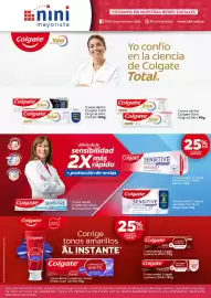 Catálogo Nini Mayorista semana 44 Página 4: "Elderdo do bibata Coins Palodise blege phn, 2025. #nini mayorista Colgate®