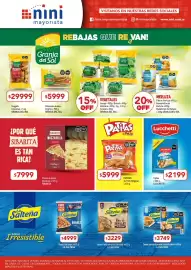 Catálogo Nini Mayorista semana 44 Página 42: Granja del sol milanesas de soja original €5.999,00