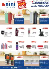 Catálogo Nini Mayorista semana 44 Página 44: Rubbermaid hermetico easy find lids 1,2 lts. €8.999,00