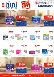 Catálogo Nini Mayorista semana 44 Página 7: Doncella toalla tanga pocket c/ alas €849,00