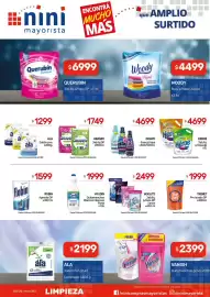 Catálogo Nini Mayorista semana 44 Página 9: Ala jabón pvo. €1.299,00, Granby jabón líquido dp €1.749,00