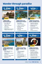 ALDI catalogue Page 11: 6 Night Waikiki Beach Marriott Resort & Spa, Hawaii €2.599,00