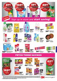 OK Foods catalogue Page 8: Baby Soft Fresh White Toilet Rolls €129,99, Pedigree Wet Dog Food Assorted €42,99