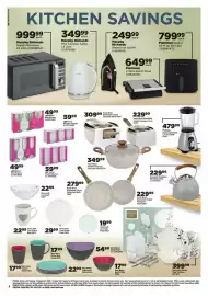 OK Foods catalogue Page 4: LAV Misket Flute Glasses €49,99, LAV Tuana Hi-Ball Glasses €59,99