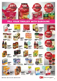 OK Foods catalogue Page 5: Douwe Egberts Instant Coffee €189,99, Melrose Cheese Spread €62,99