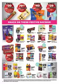OK Foods catalogue Page 6: Lindt Choco Wafer Assorted €124,99, Amajoya Dessert Candy €23,99