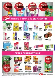 OK Foods catalogue Page 8: Baby Soft Fresh White Toilet Rolls €129,99, Pedigree Wet Dog Food Assorted €42,99