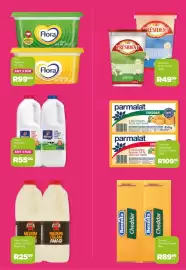 Save catalogue Page 10: PERFECT BALANCE OF OMEGA 3+6 Flora LIGHT 40% FAT SPREAD PRÉSIDENT PRESIDENT Flora Margarine Tub 1kg