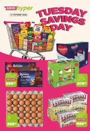 Save catalogue Page 9: save hyper 27 OCTOBER 2026 Cadbury DAIRY MILK FL It ILGE Lipton WE LABEL TASTIC LONG CRAIN RICE