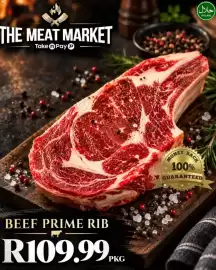 Take 'n Pay catalogue Page 21: BEEF PRIME RIB €109,99