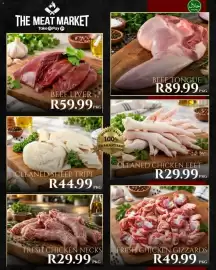 Take 'n Pay catalogue Page 30: CLEANED SHEEP TRIPE €44,99, BEEF TONGUE €89,99
