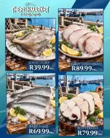 Take 'n Pay catalogue Page 35: BUTTERFISH €79,99, JOHN DORY €39,99