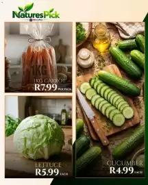 Take 'n Pay catalogue Page 6: 1KG CARROT €7,99, Lettuce €5,99