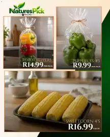 Take 'n Pay catalogue Page 7: NaturesPick by TakePay ROBOT PEPPERS R14.99 PER PER PACK PEPPERS 3'S/4'S R9.99 PER PACK