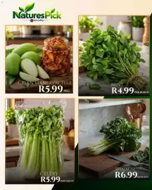 Take 'n Pay catalogue Page 8: CELERY €5,99, MINT €4,99