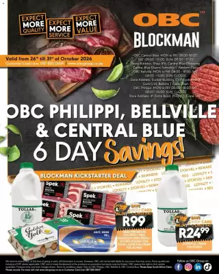 OBC Meat & Chicken (valid until 31-10)