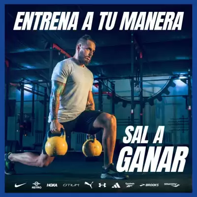 Marathon Sports (válido hasta 27-10)
