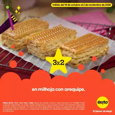 Éxito (válido hasta 2-11)