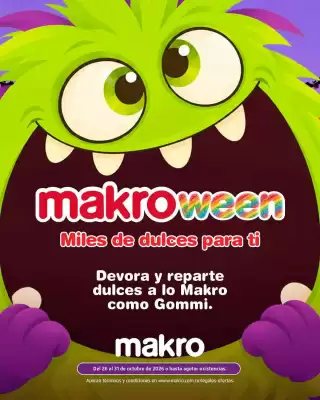 Makro (válido hasta 31-10)