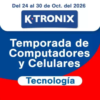 Ktronix (válido hasta 30-10)