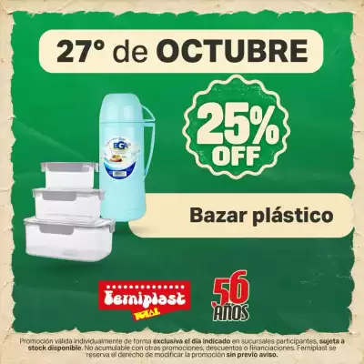 Ferniplast (válido hasta 27-10)