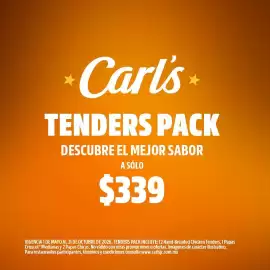 Catálogo Carl's Jr Página 4