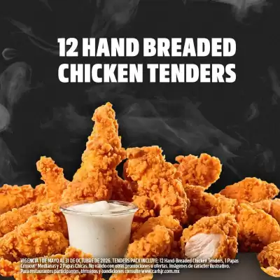 Carl's Jr (válido hasta 31-10)