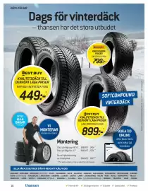Thansen reklamblad Sida 16: ILINK VINTERDÄCK, IMPERIAL VINTERDÄCK