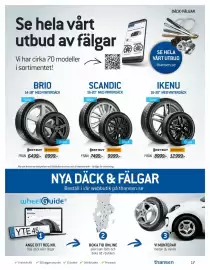 Thansen reklamblad Sida 17: BRIO, SCANDIC