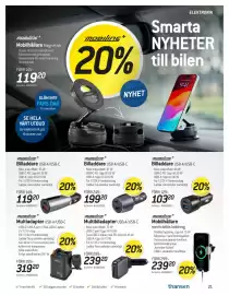 Thansen reklamblad Sida 21: Multiadapter €319,20, Multibiladapter €239,20