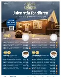 Thansen reklamblad Sida 22: Istappsslinga, Nätljus