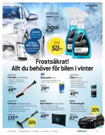 Thansen reklamblad Sida 3: Bilavfuktare €49,95, Silikonstift €39,95