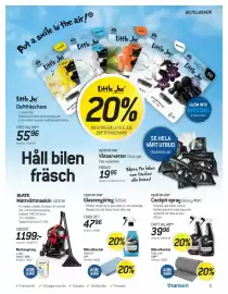 Thansen reklamblad Sida 5: Mikrofiberduk €31,96, Mattrengöring €179,00
