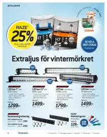 Thansen reklamblad Sida 6: RAZE Monteringsset €129,00, LIGHTSTORM LED bar 21 €1.499,00