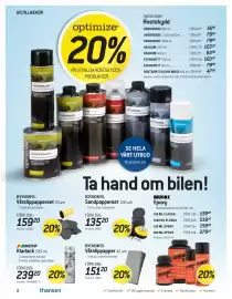 Thansen reklamblad Sida 8: BRUNOX Epoxy, Optimize Rostskydd