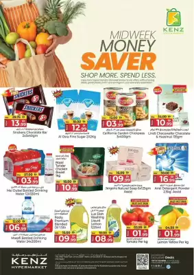 Kenz Hypermarket catalogue (valid until 11-11)