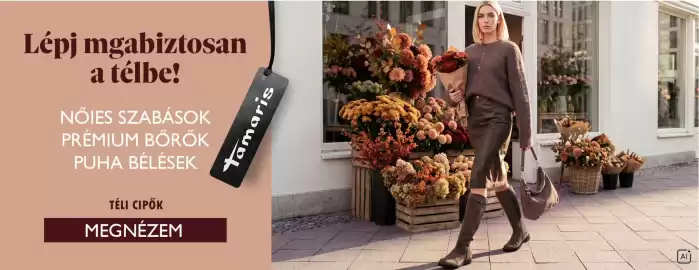 Tamaris akciós újság Oldal 1