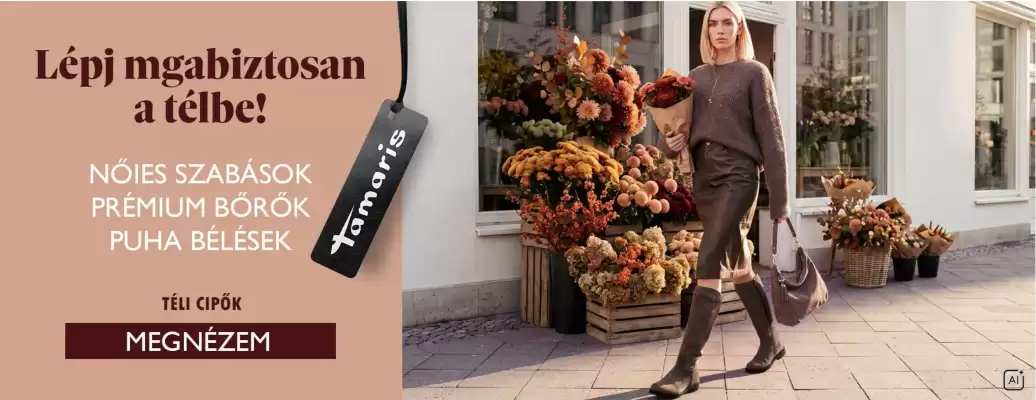 Tamaris (érvényes eddig: 10-11)