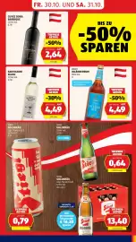 Hofer Flugblatt Seite 15: Steirischer Sauvignon Blanc €4,49, Cuvée Dora Barrique €2,64