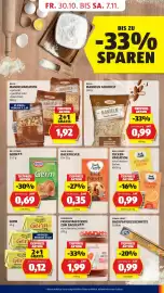 Hofer Flugblatt Seite 17: Grandessa Fruchtaufstrich zum Backen €1,99, Dr. Oetker Germ €0,69
