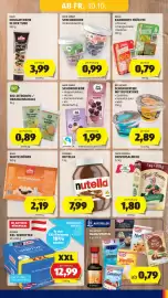 Hofer Flugblatt Seite 21: Haas Nougatcreme in der Tube €3,99, Back Family Schokodekor €1,99