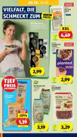 Hofer Flugblatt Seite 22: My Vay XXL Veganes Faschiertes €3,29, Planted. Pflanzliche Chunks €2,99